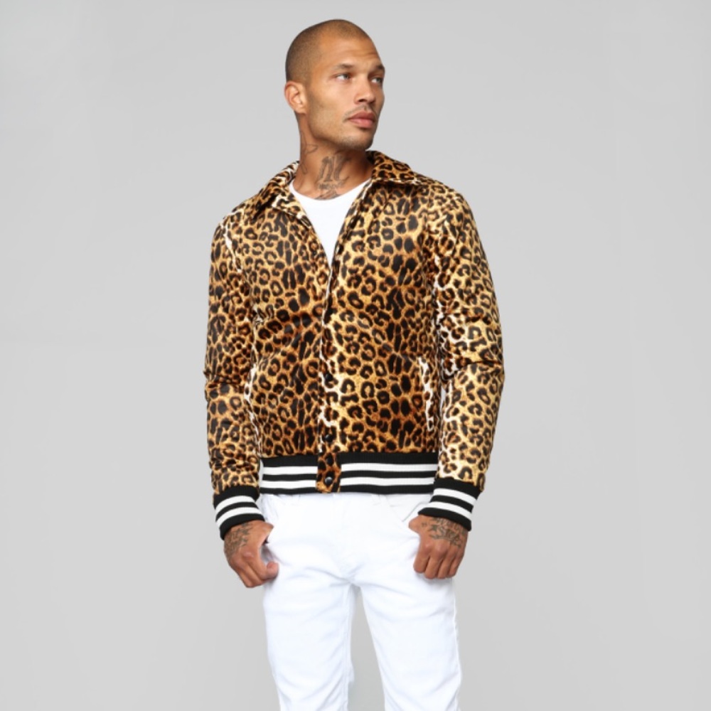 Fashion Nova Forever Young Varsity Jacket